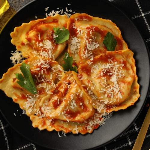 Ravioli Alla Saverio