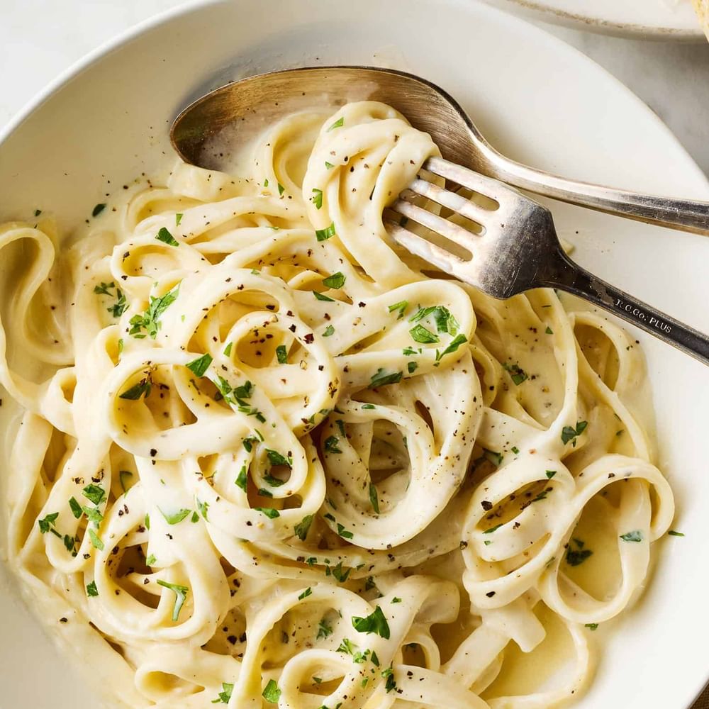 Fettuccine Alfredo