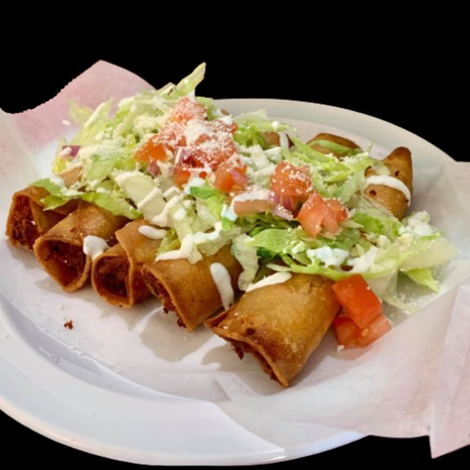 Tacos Dorados (5 Pieces)