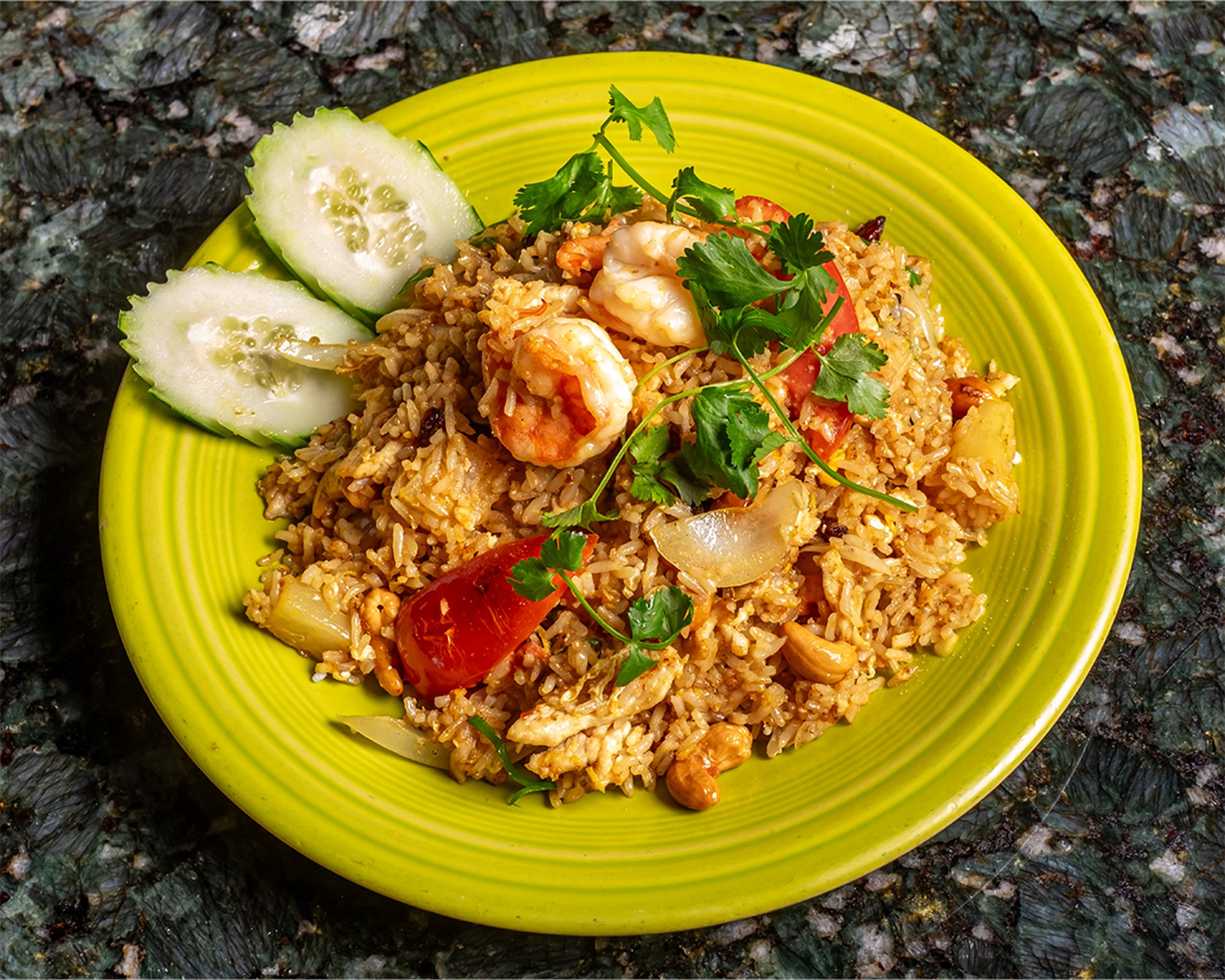 Pineapple Fried Rice