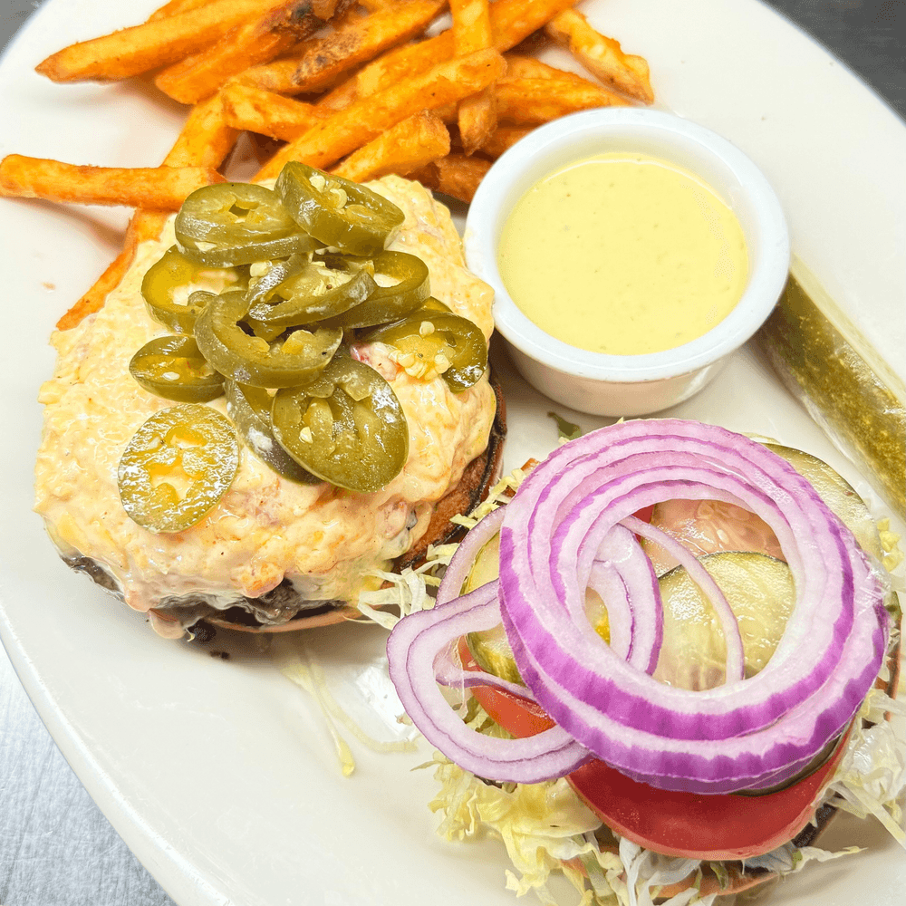 Pimento Cheese Burger