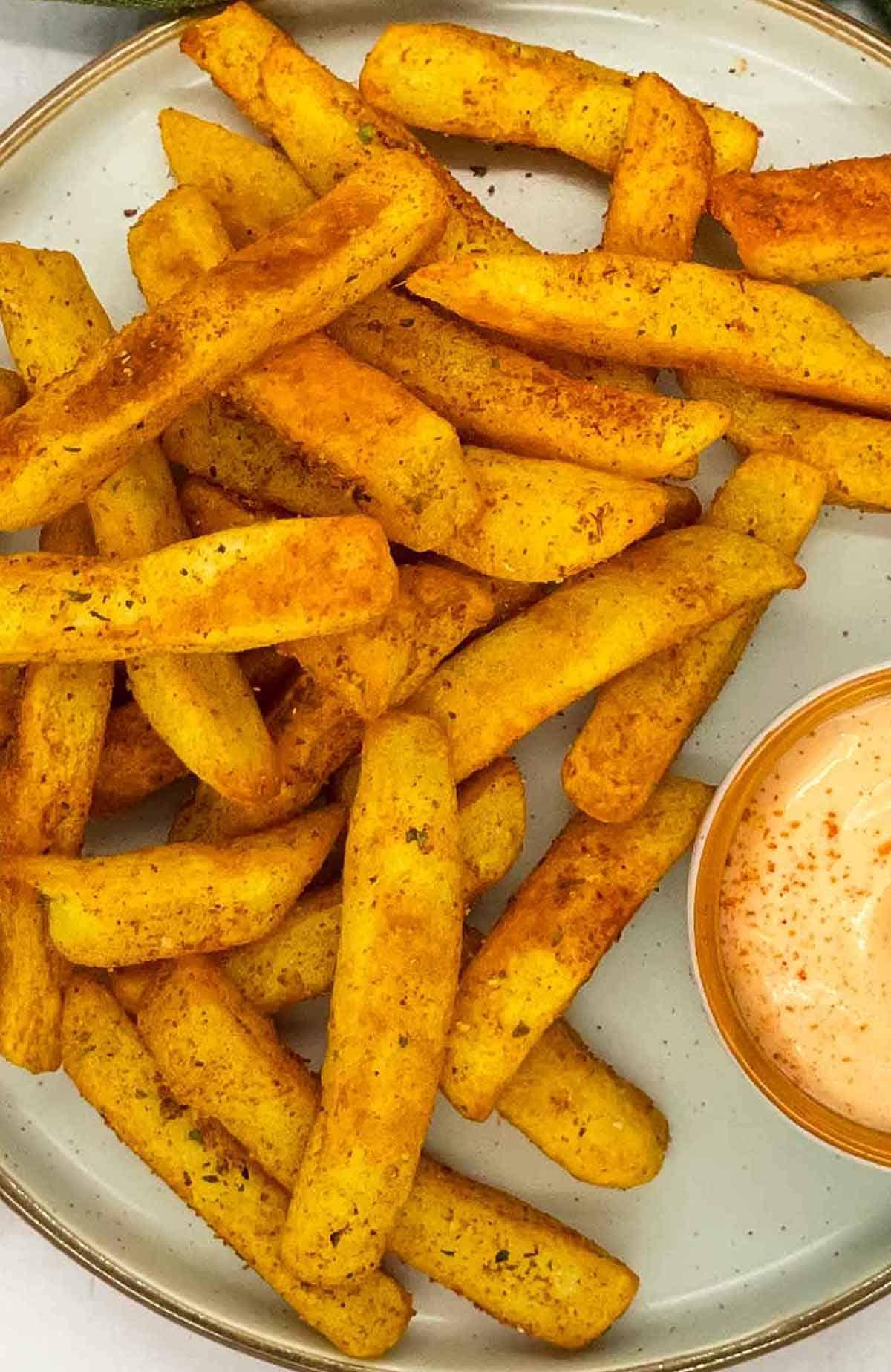 Peri peri fries