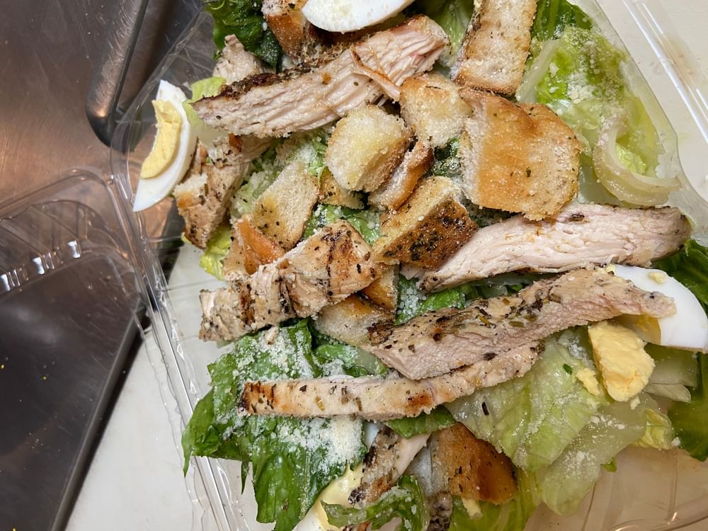 Caesar Salad with Grilled Chicken