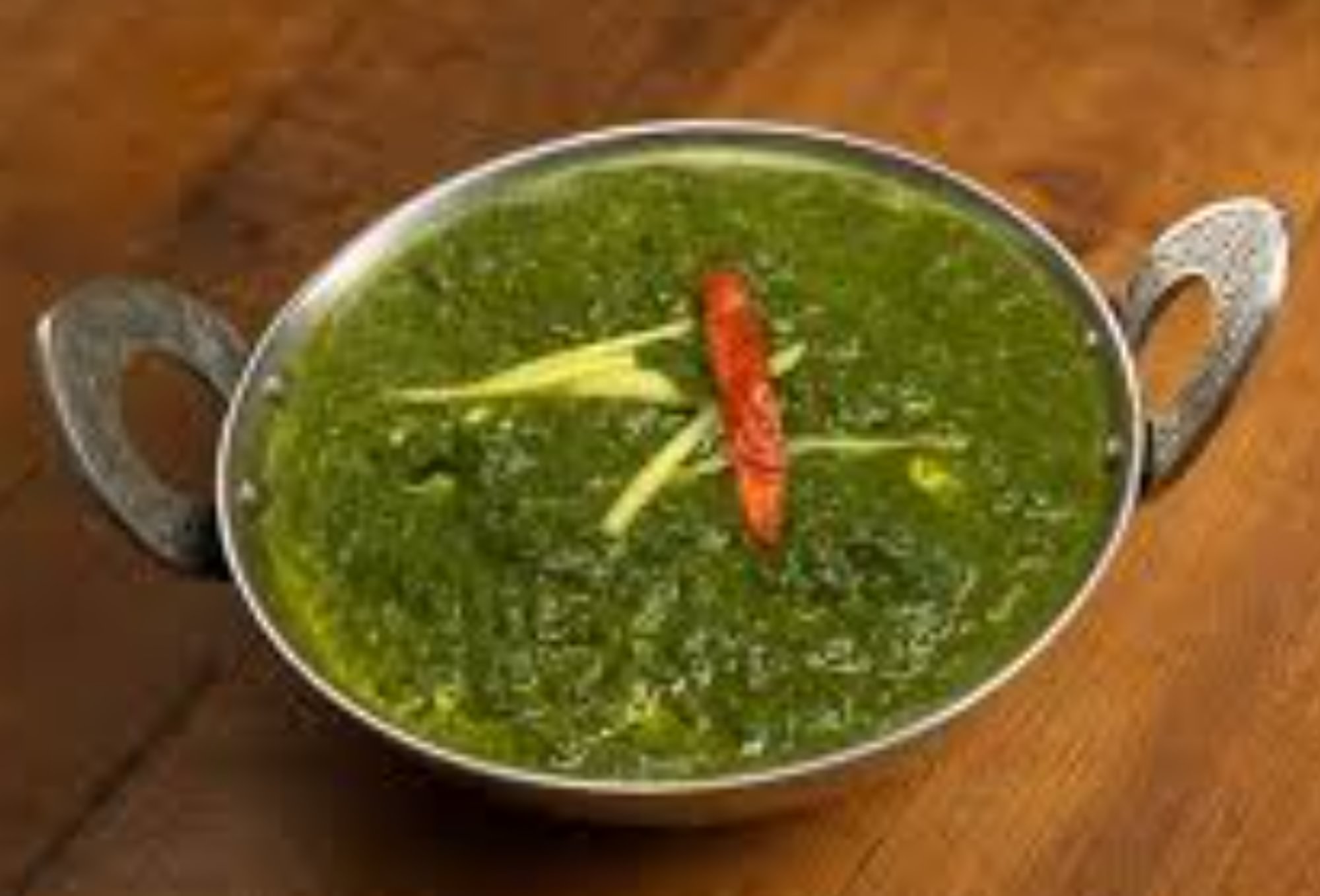 Plain Saag [Vegan]