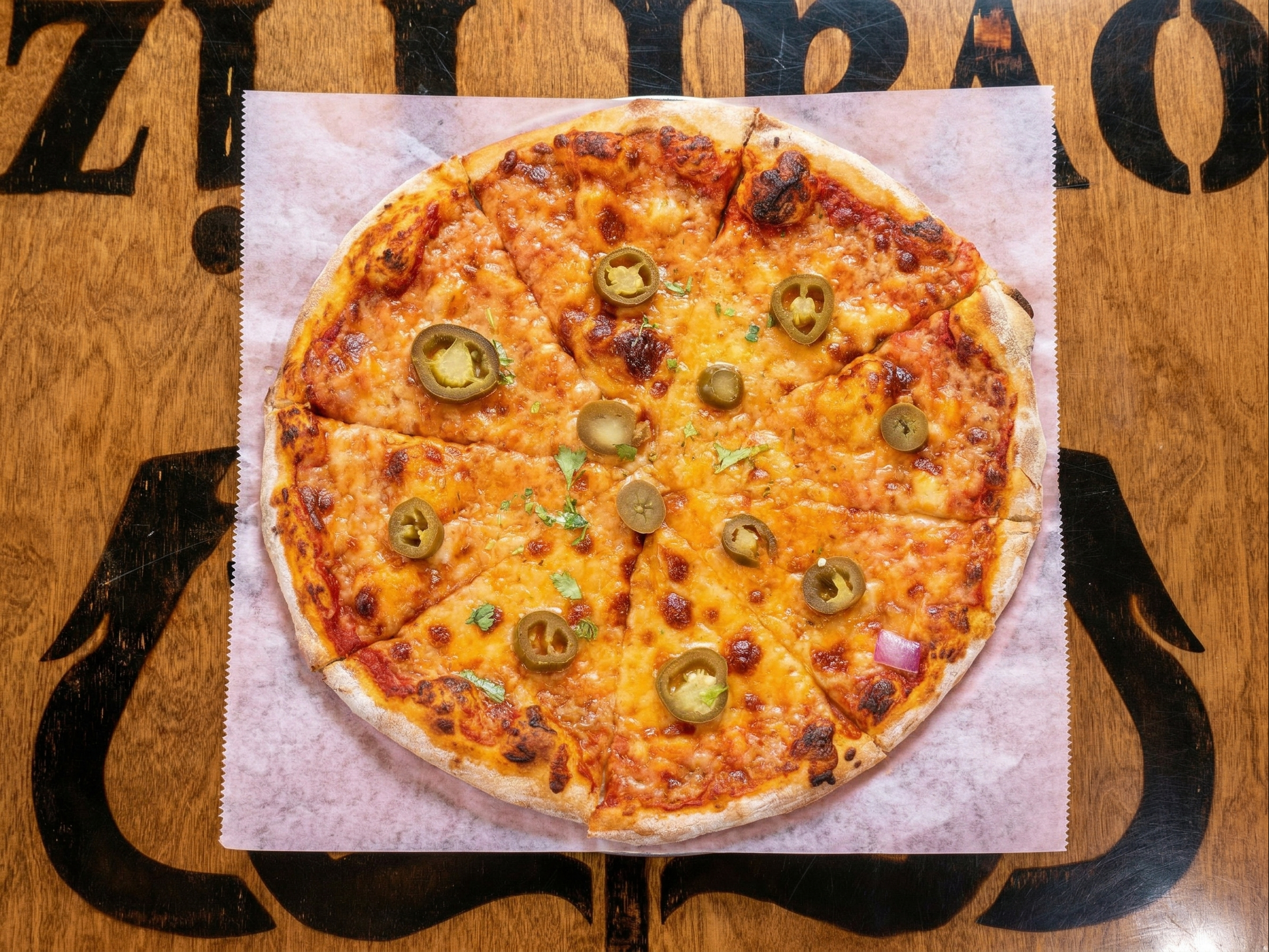 Jalapeno Cheese Pizza