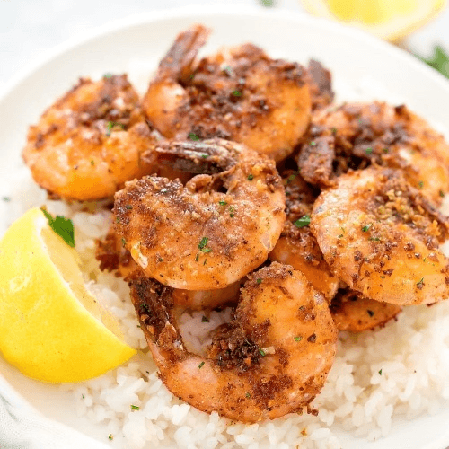 Garlic Shrimp