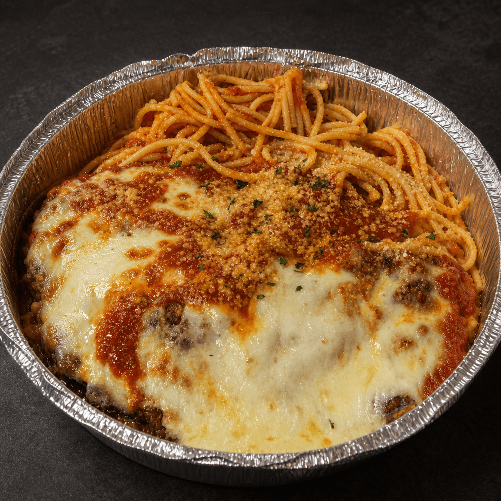 Eggplant Parmigiana Grinder