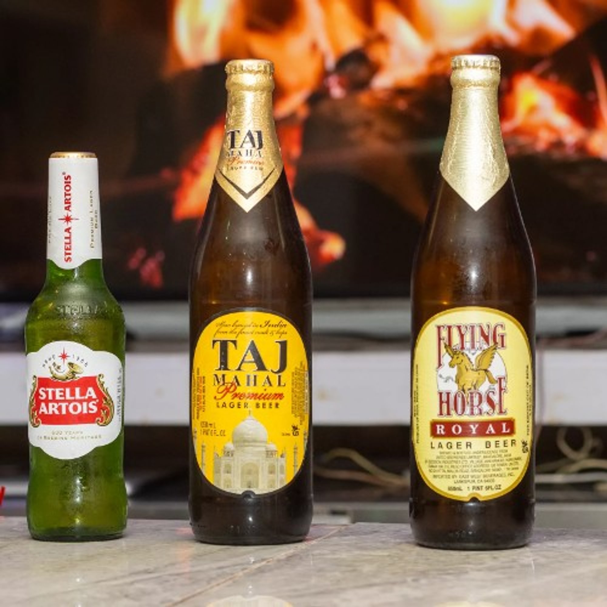 Stella Artois Beer Bottle 7 Oz (5.2% Abv)