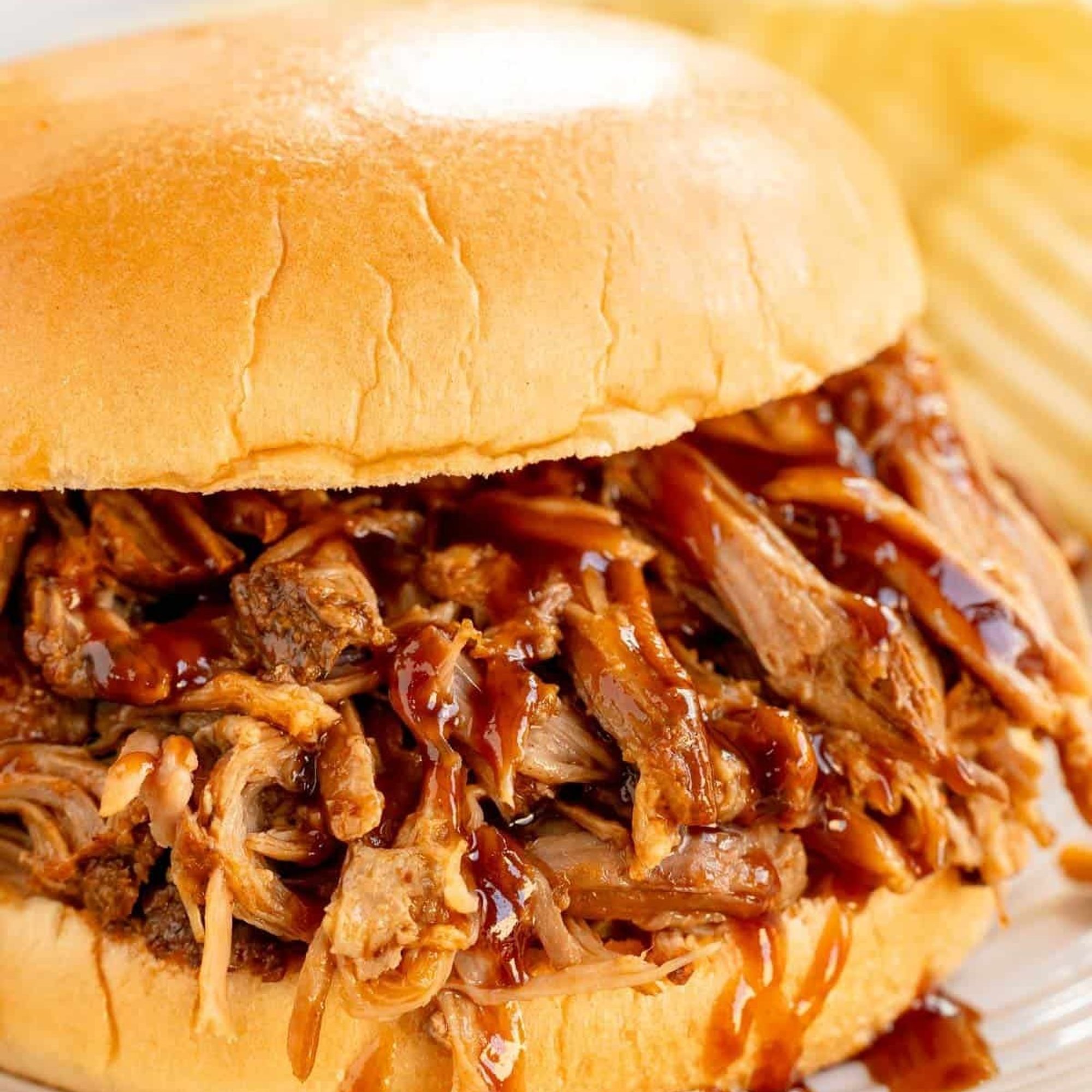 Pulled Pork Sandwich