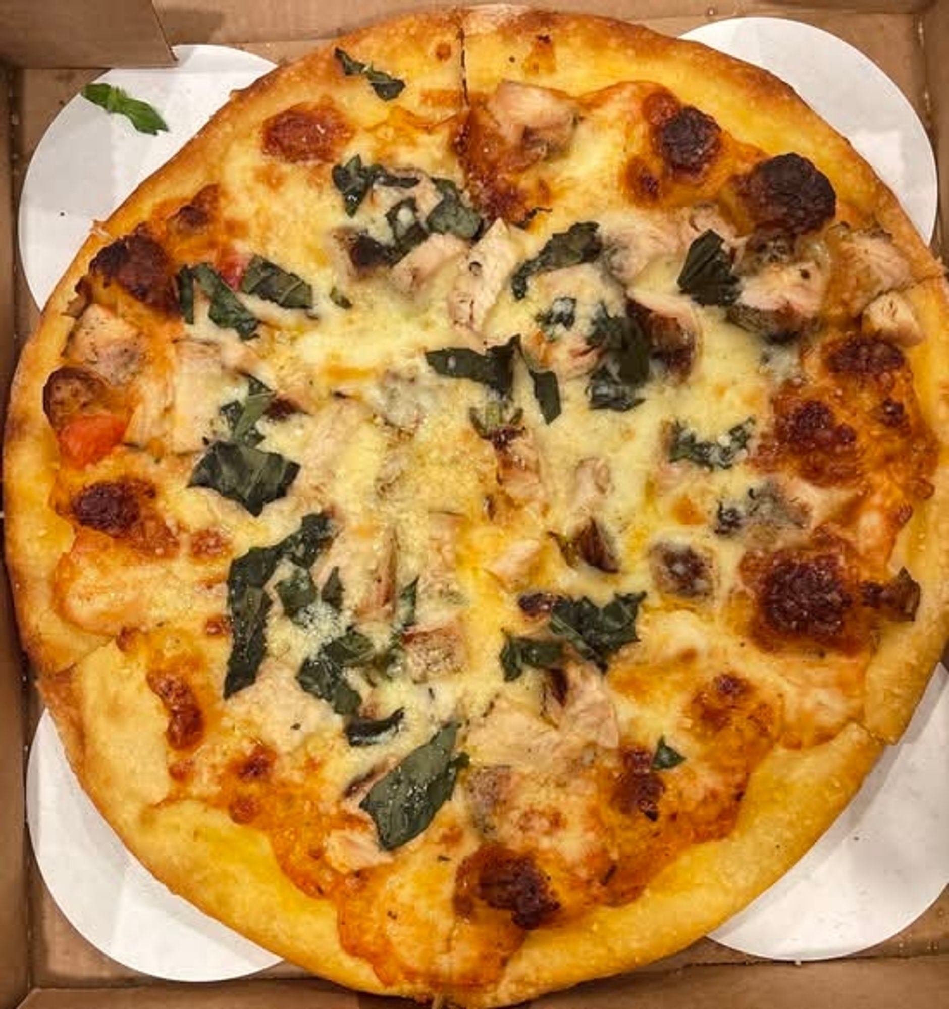 10'' Vodka Pizza