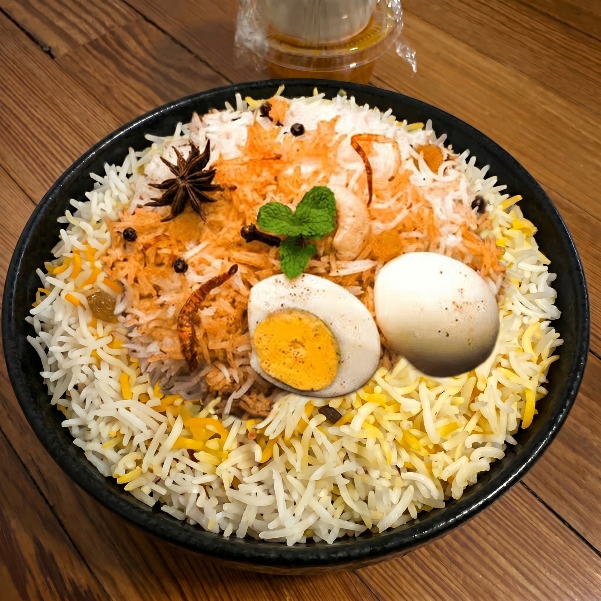 Egg Biryani