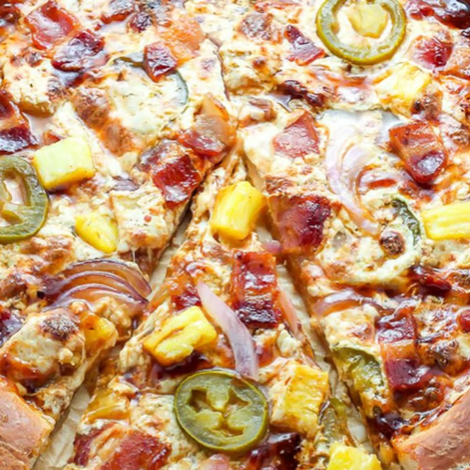 Honeylulu Pizza