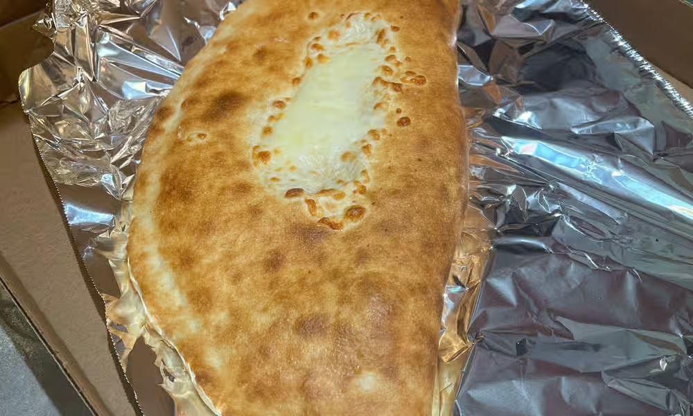Small 1. Cheese Trio Calzone