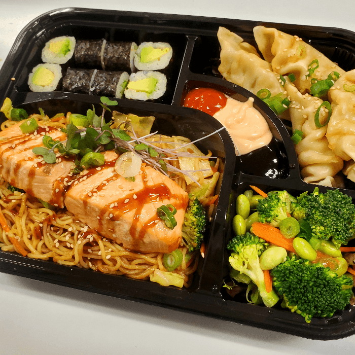 Delish Koraku Salmon Bento