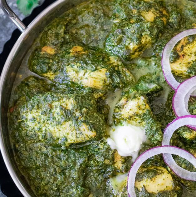 Chicken Saag