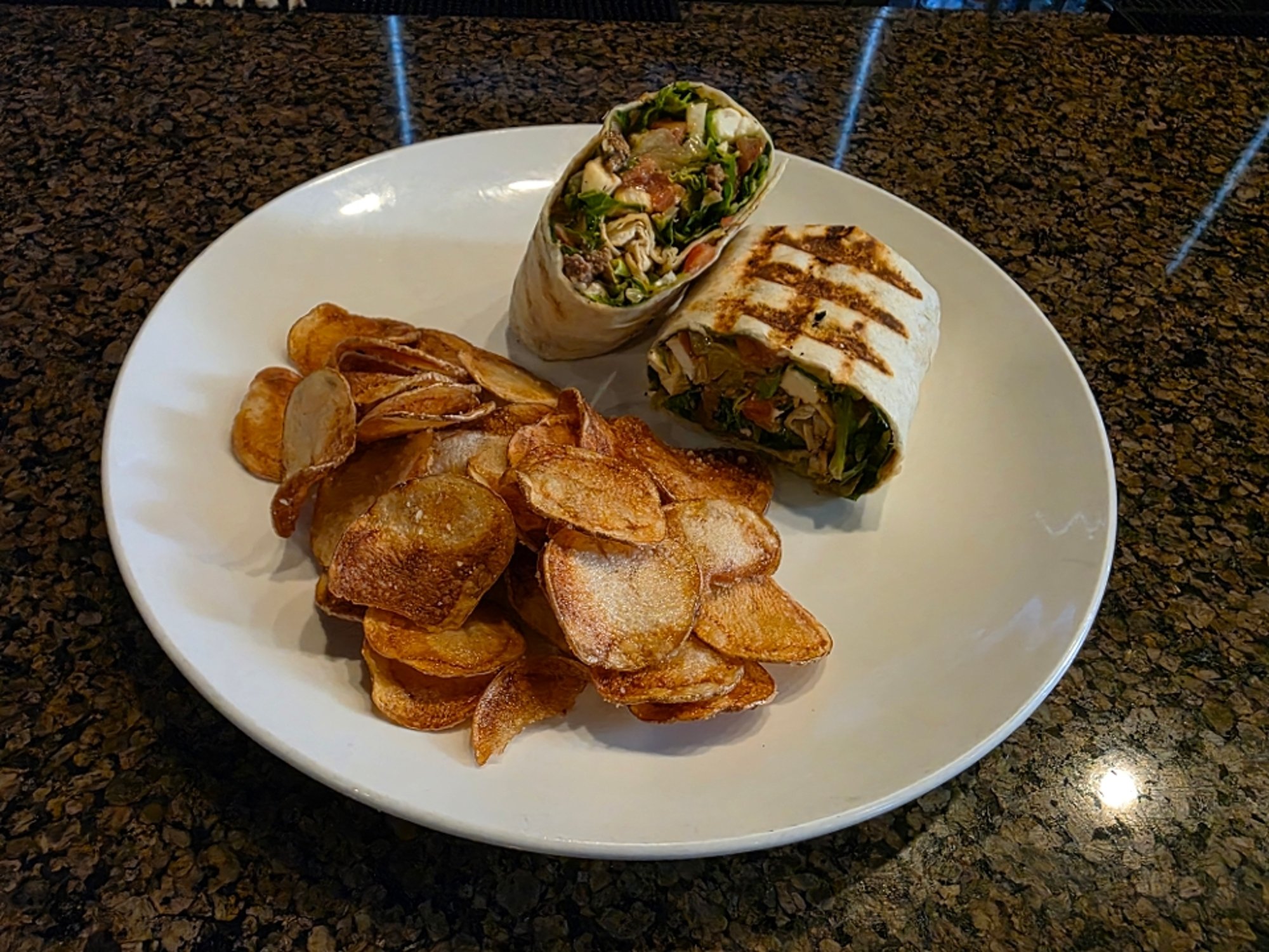 Balsamic Steak Wrap