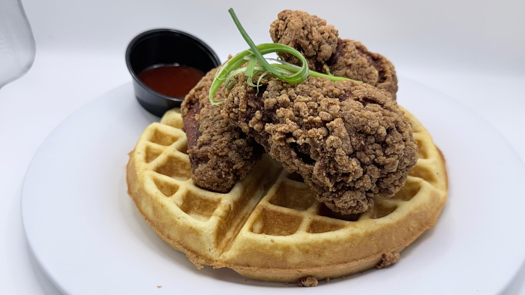 Korean Fried Chicken & Waffle