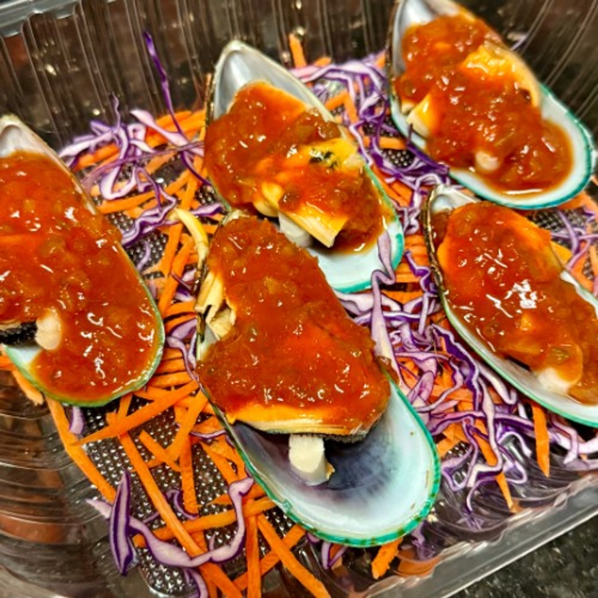 Spicy Mussel (AP)