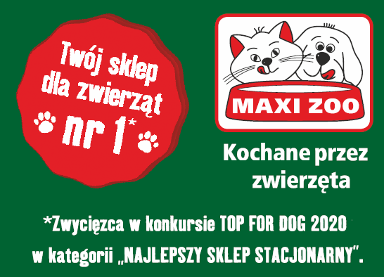 Sklep Maxi Zoo Galeria Mozaika Kraków - JUŻ OTWARTE
