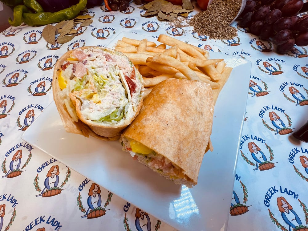 Tuna Salad Wrap