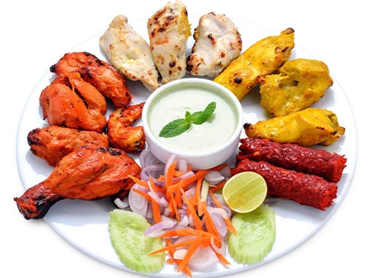 Red Chillies Special Tandoori Non Veg Platter