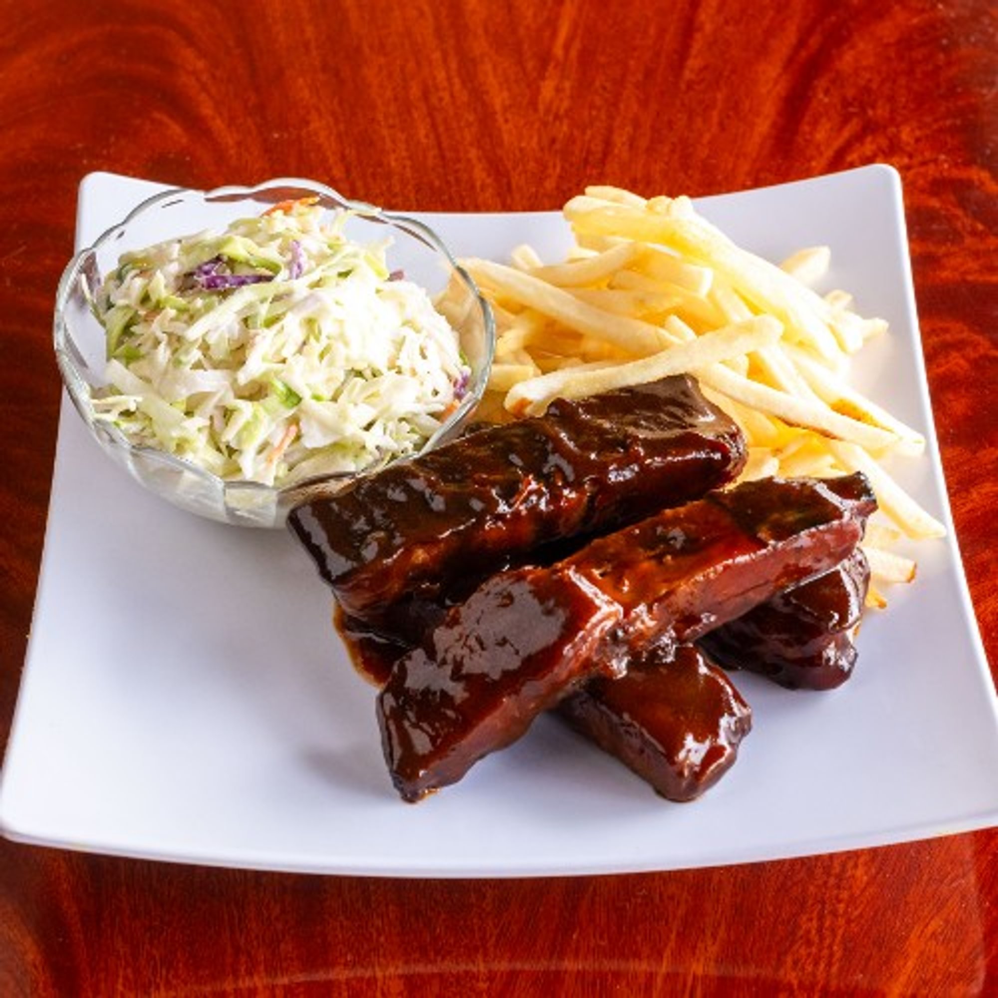Pineapple Barbecued Ribs