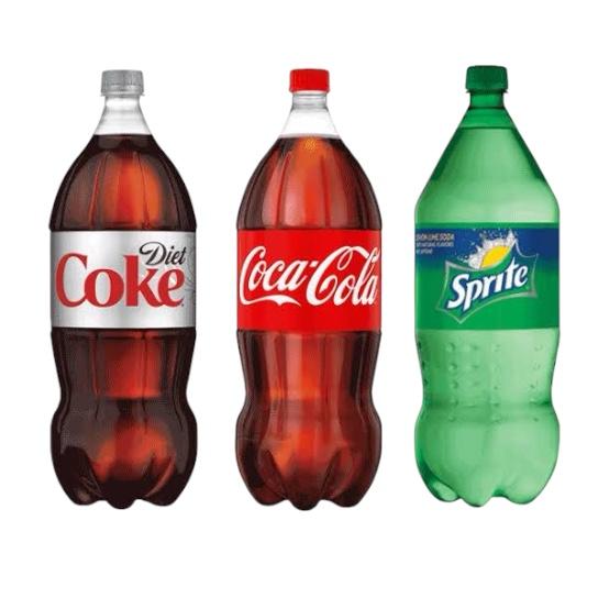 2 Liter Soda