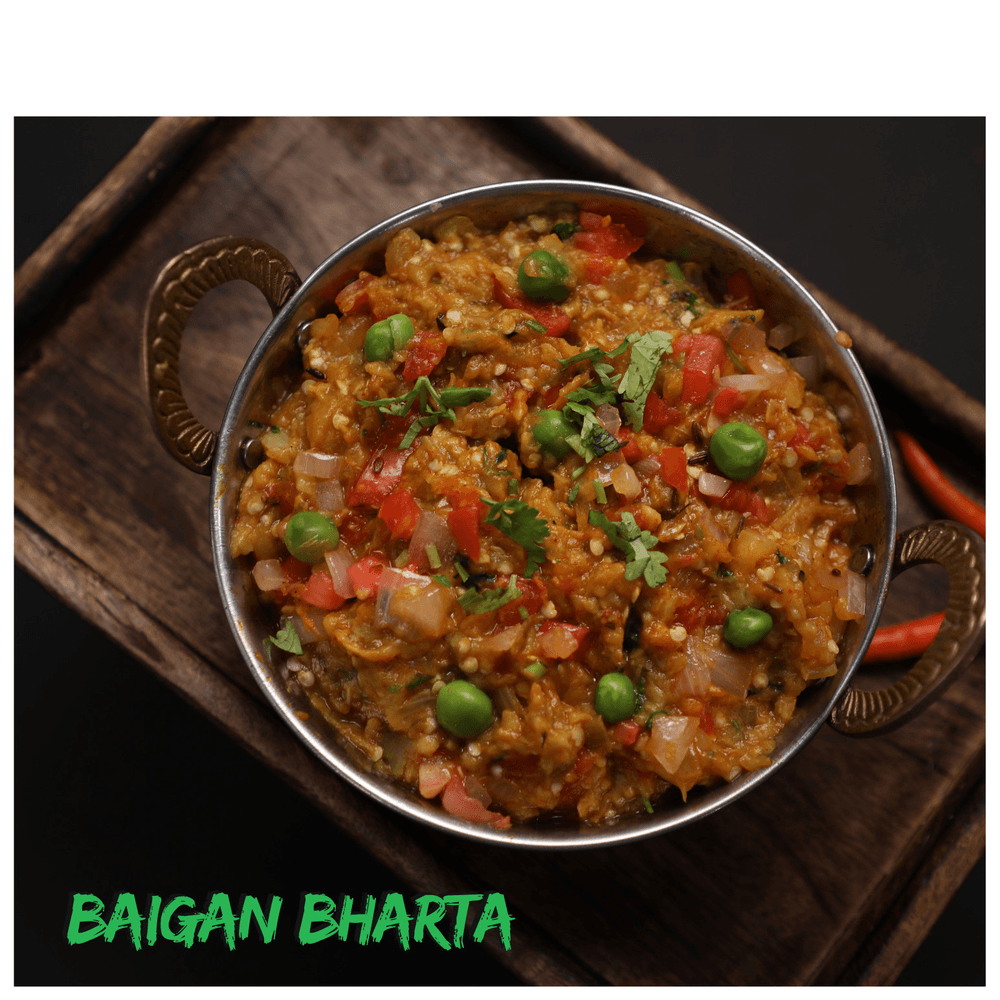 Baigan Bharta (Vegan)