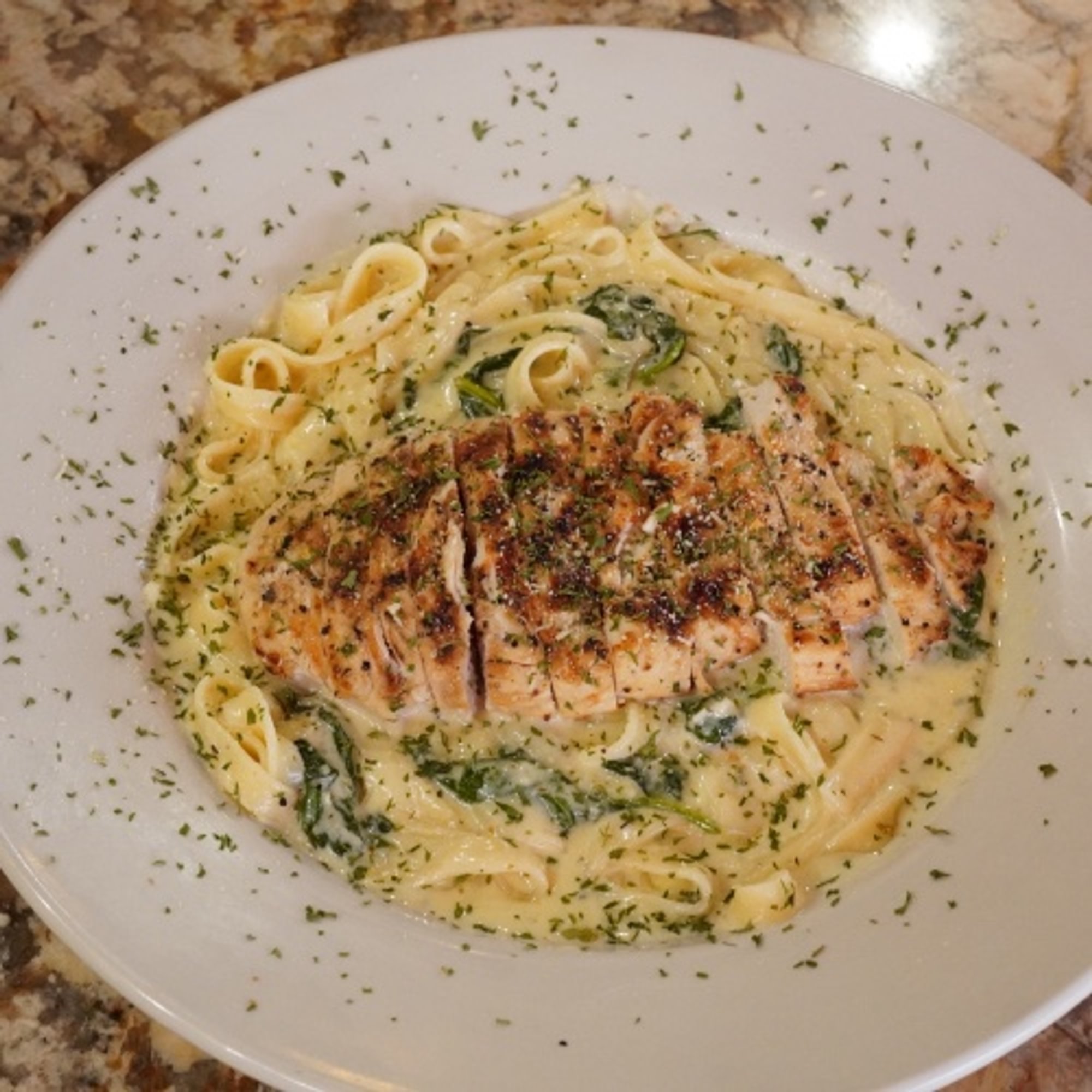 Chicken Florentine
