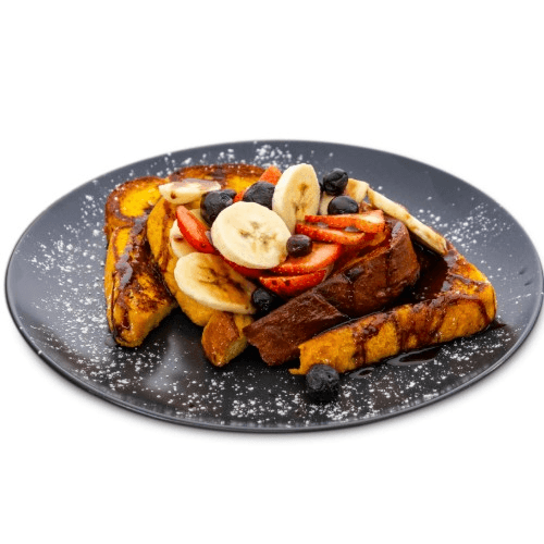Short Stack Of French Toast