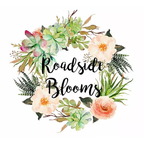 Roadside Blooms Photo