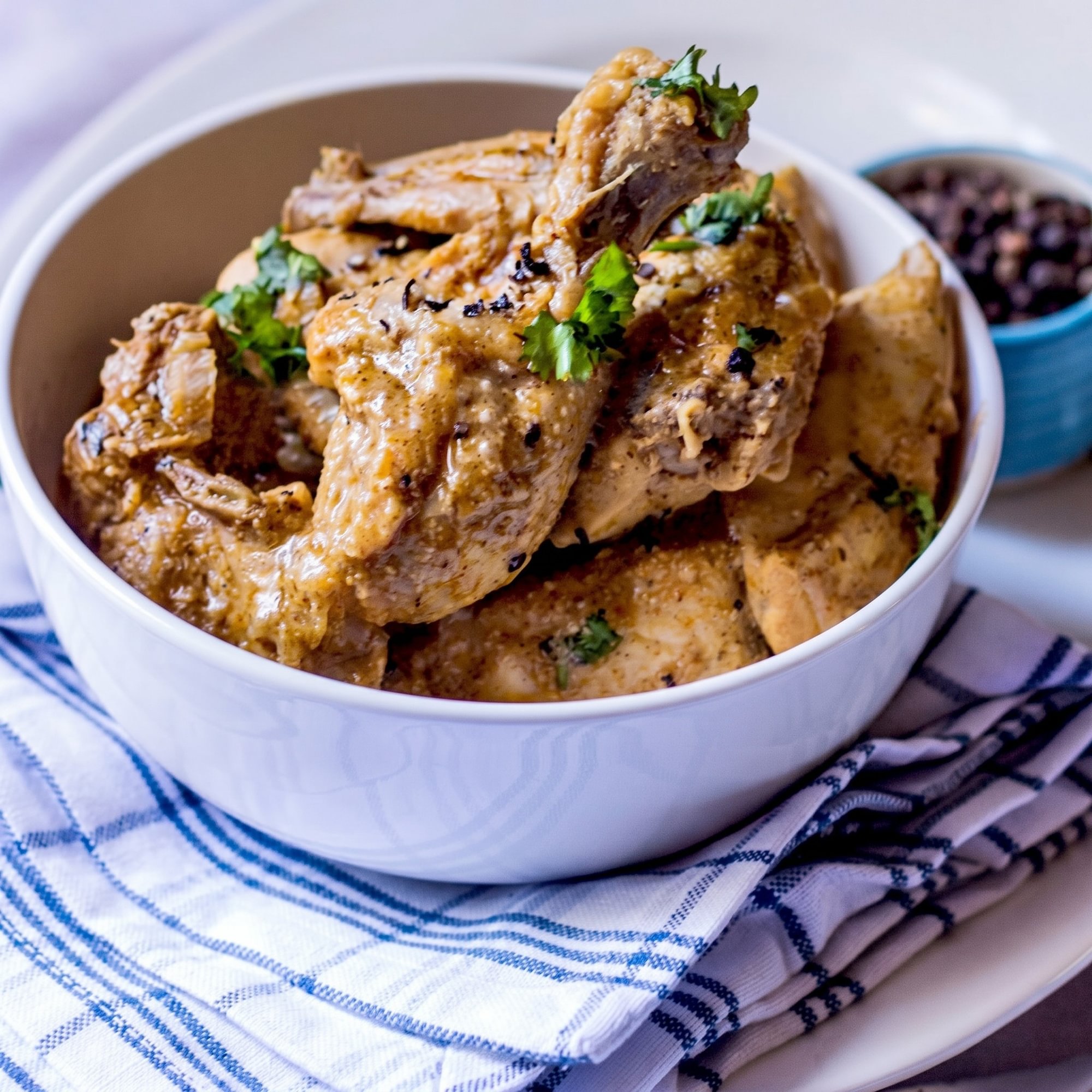 Nimbu Chicken