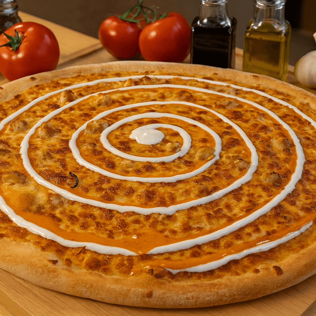 Buffalo Chicken Pizza