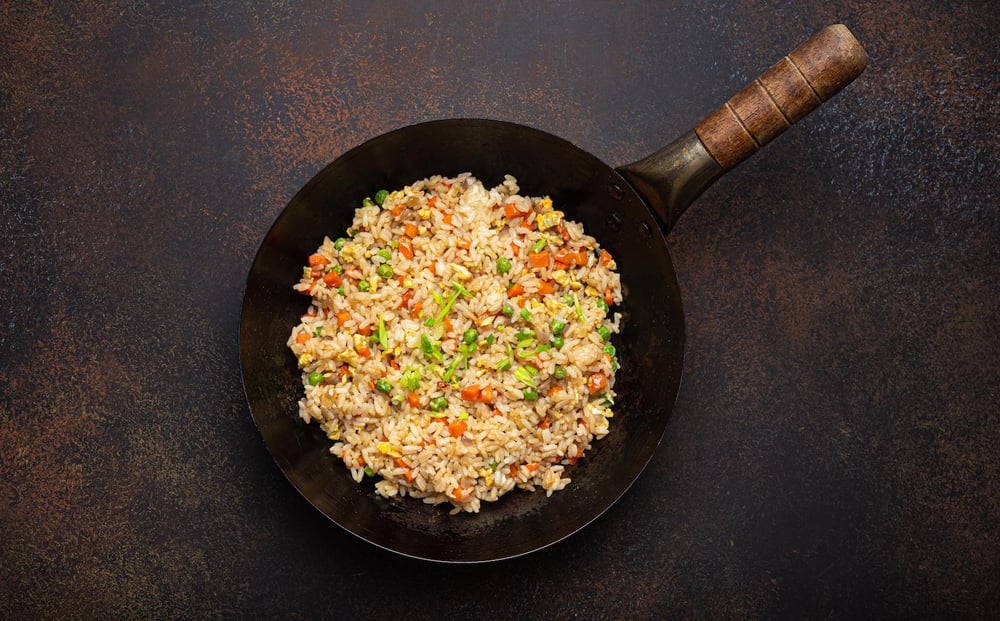 Side Veggie Fried Rice