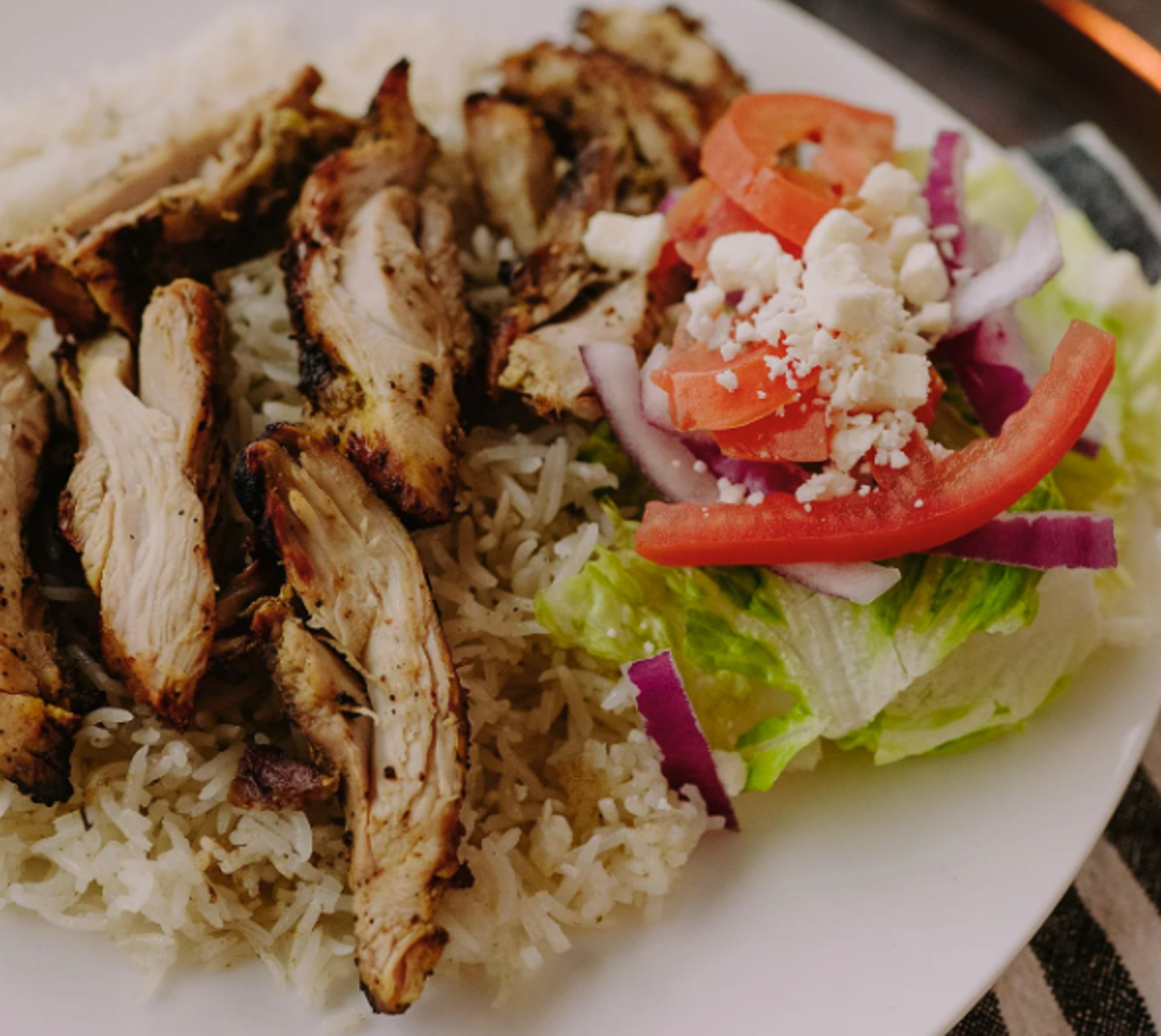 Chicken Rice Bowl