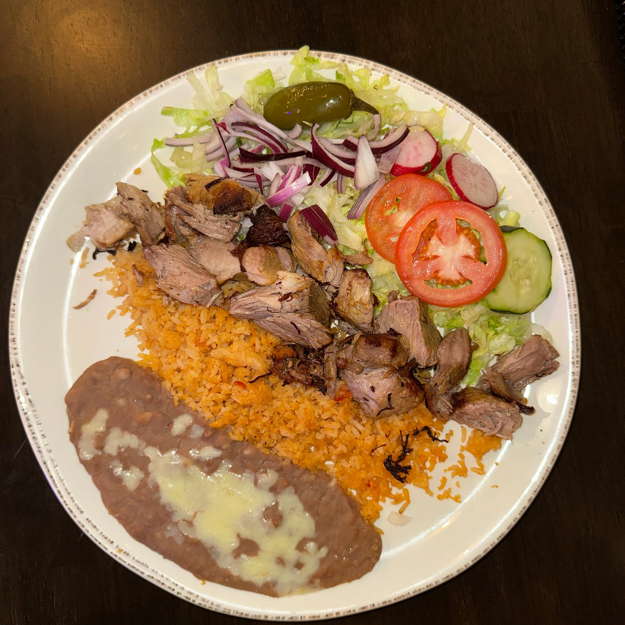 Lunch Carnitas