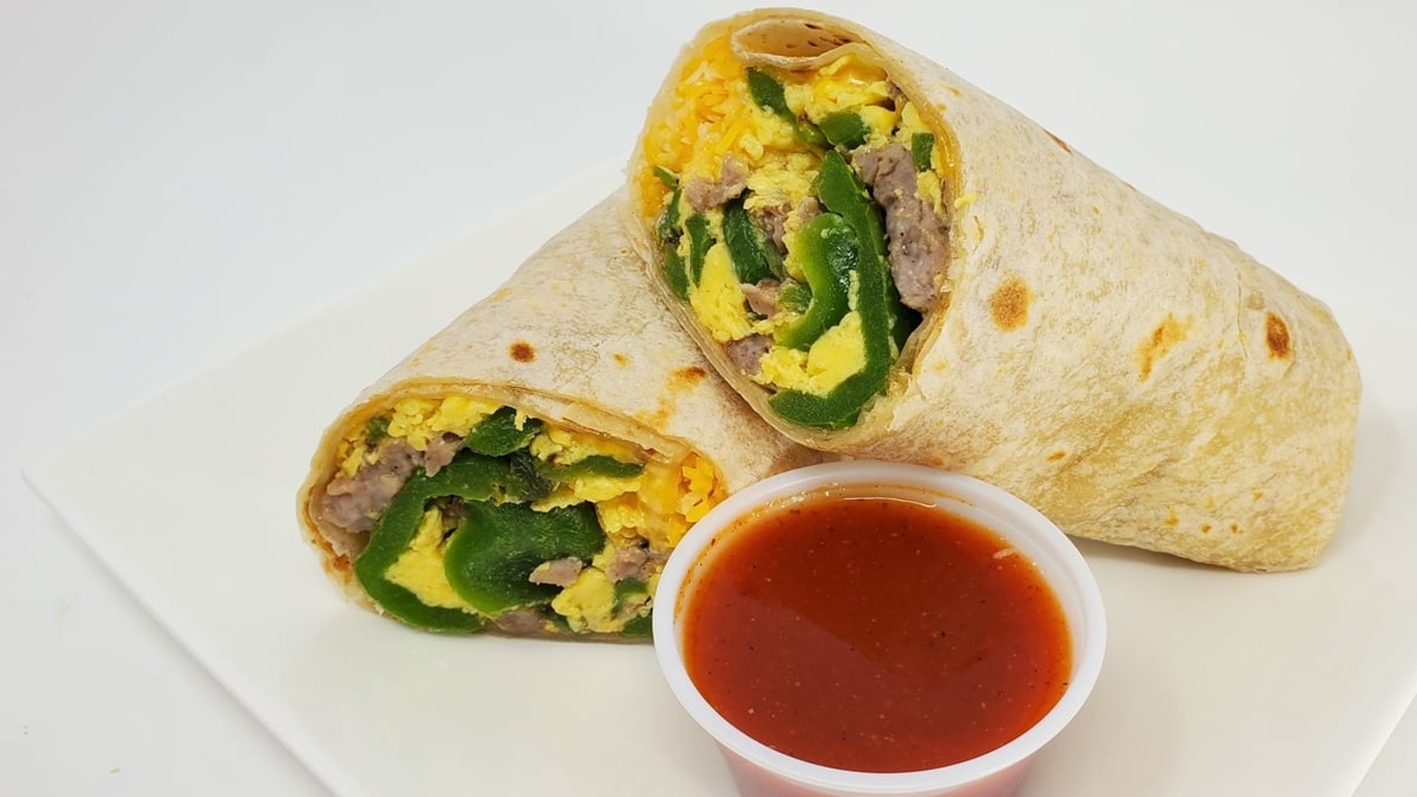Sausage Burrito