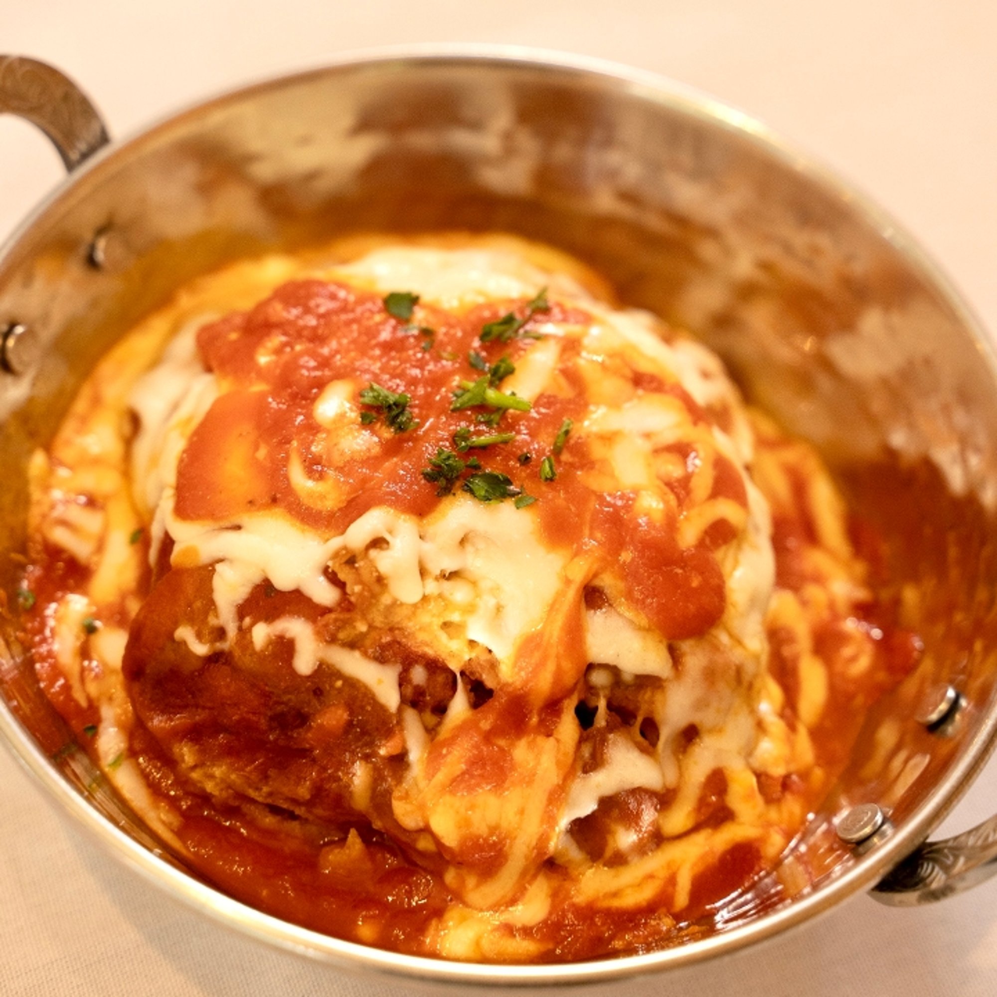 Eggplant Parmigiana