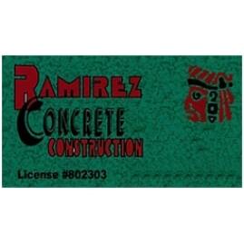 Ramirez Concrete Construction