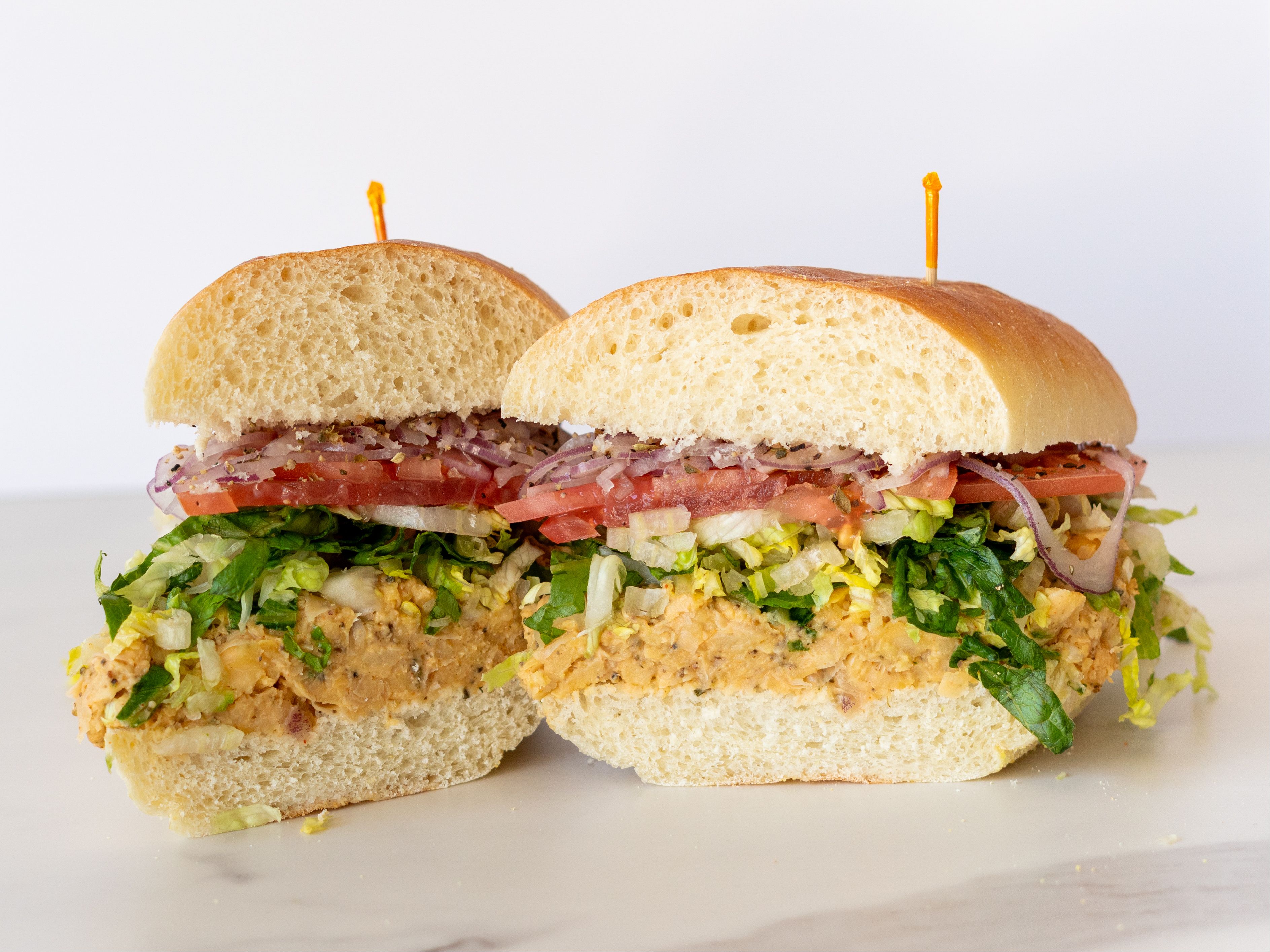 Chickpea Tuna Sub