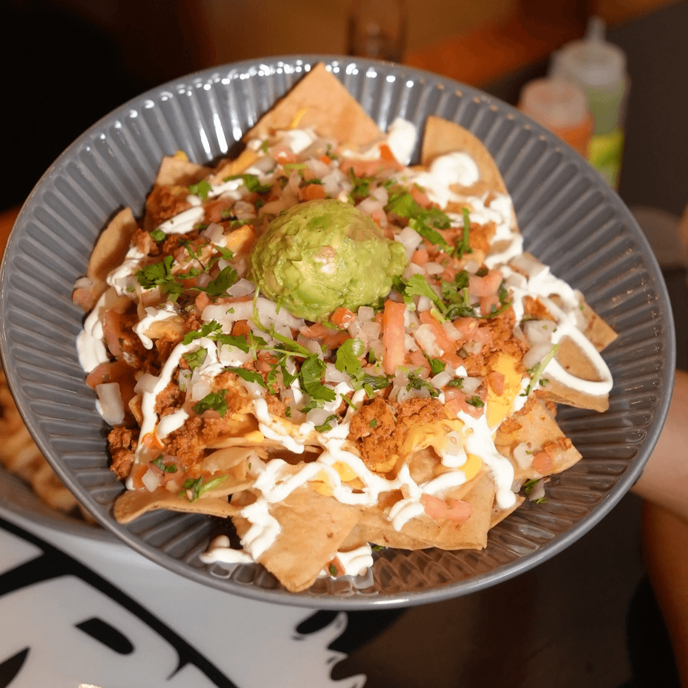 Doble Nachos