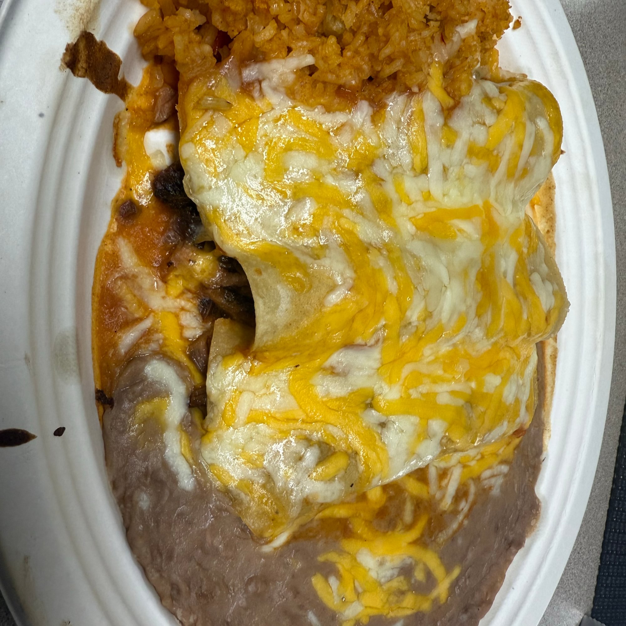 #31 Three Enchiladas