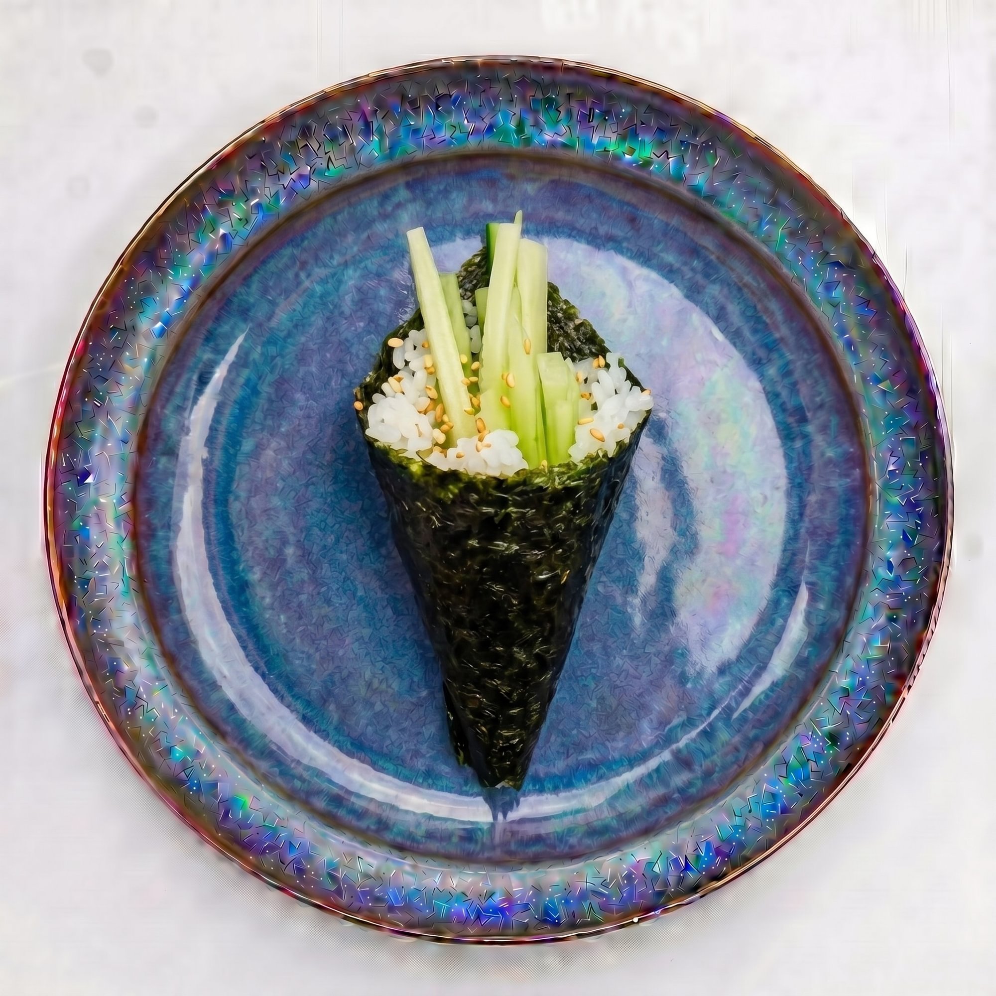 Avocado Cucumber Hand Roll