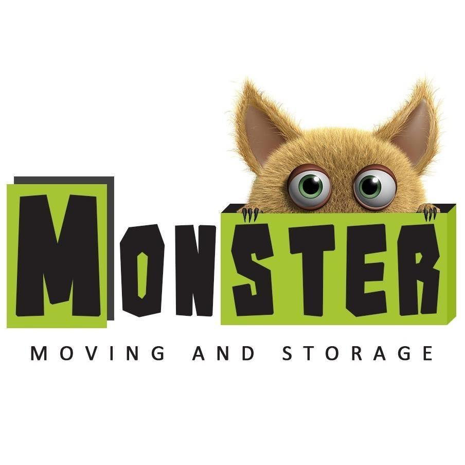 Monster Moving &amp; Storage Logo