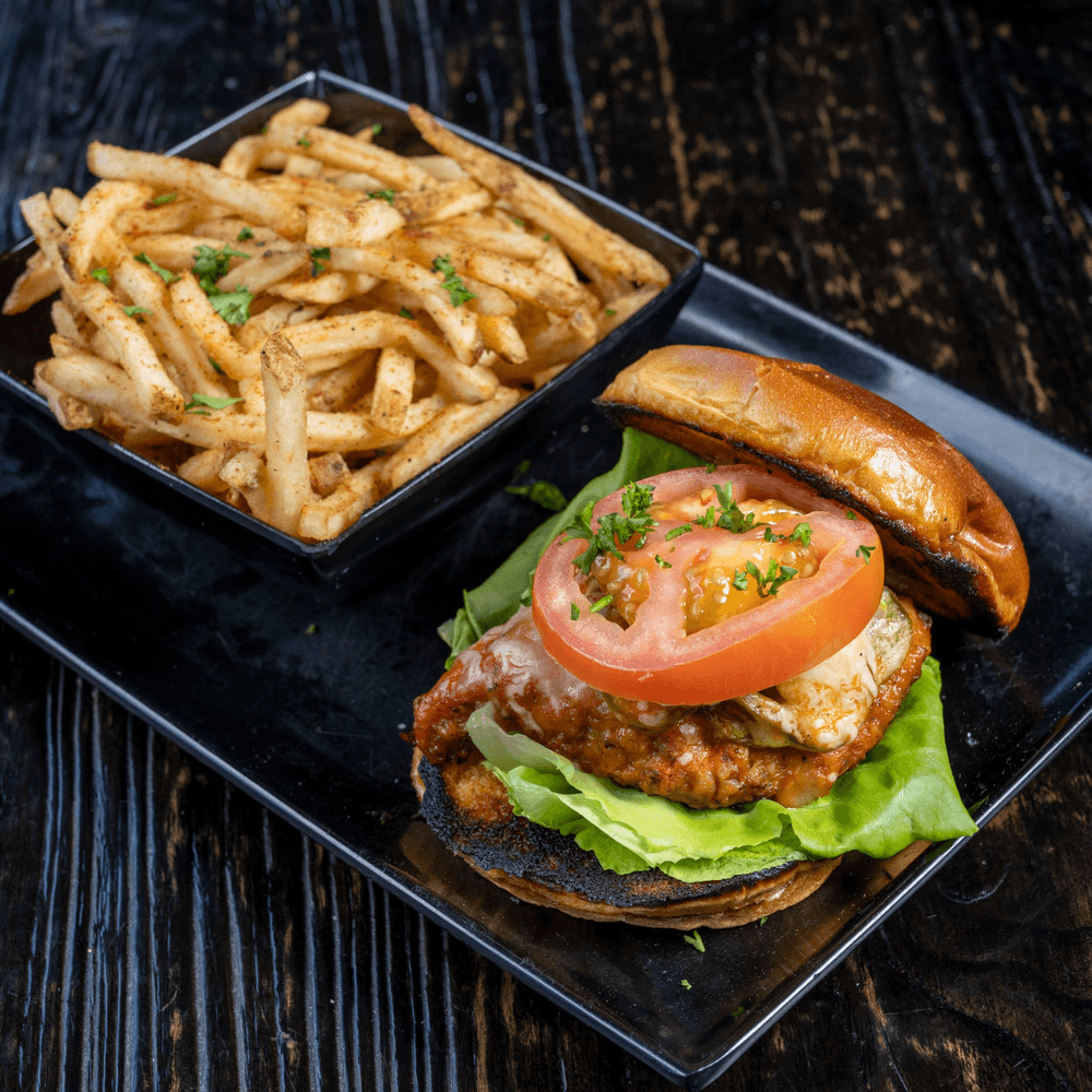 Fire Chicken Sandwich