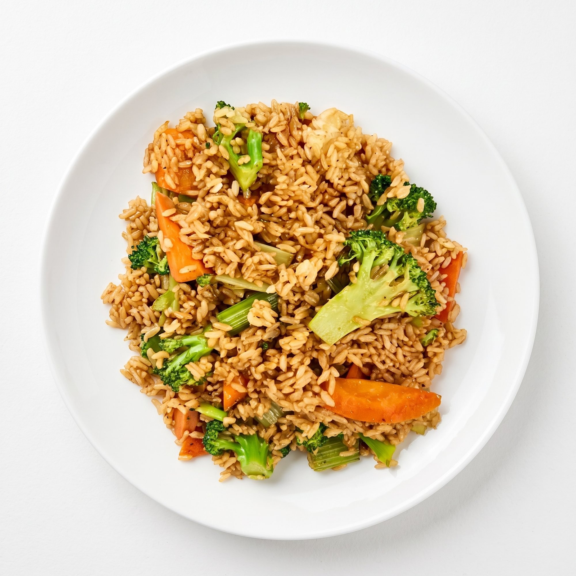 Vegetable Pan Fried Rice