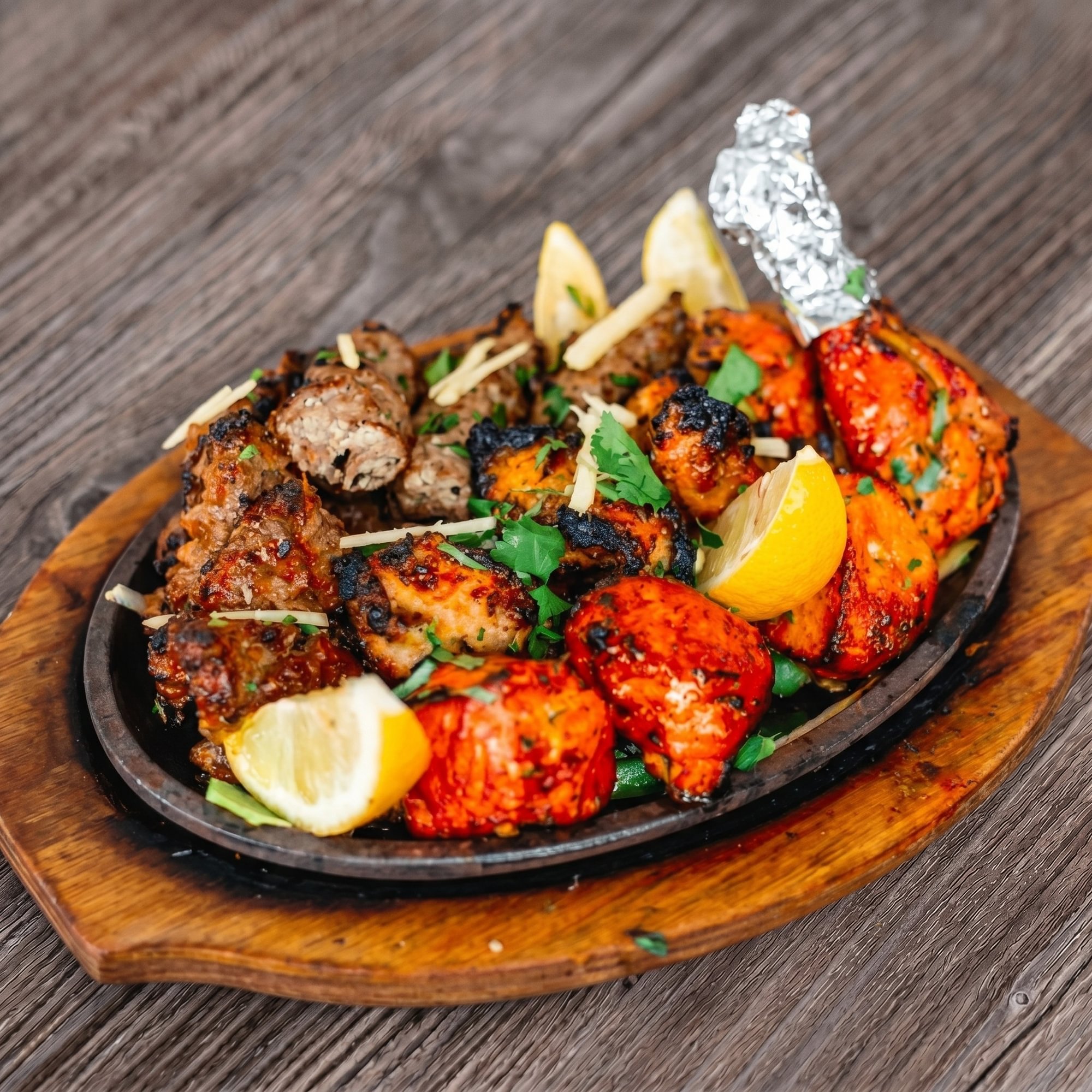 Tandoori Mix Grill Dinner