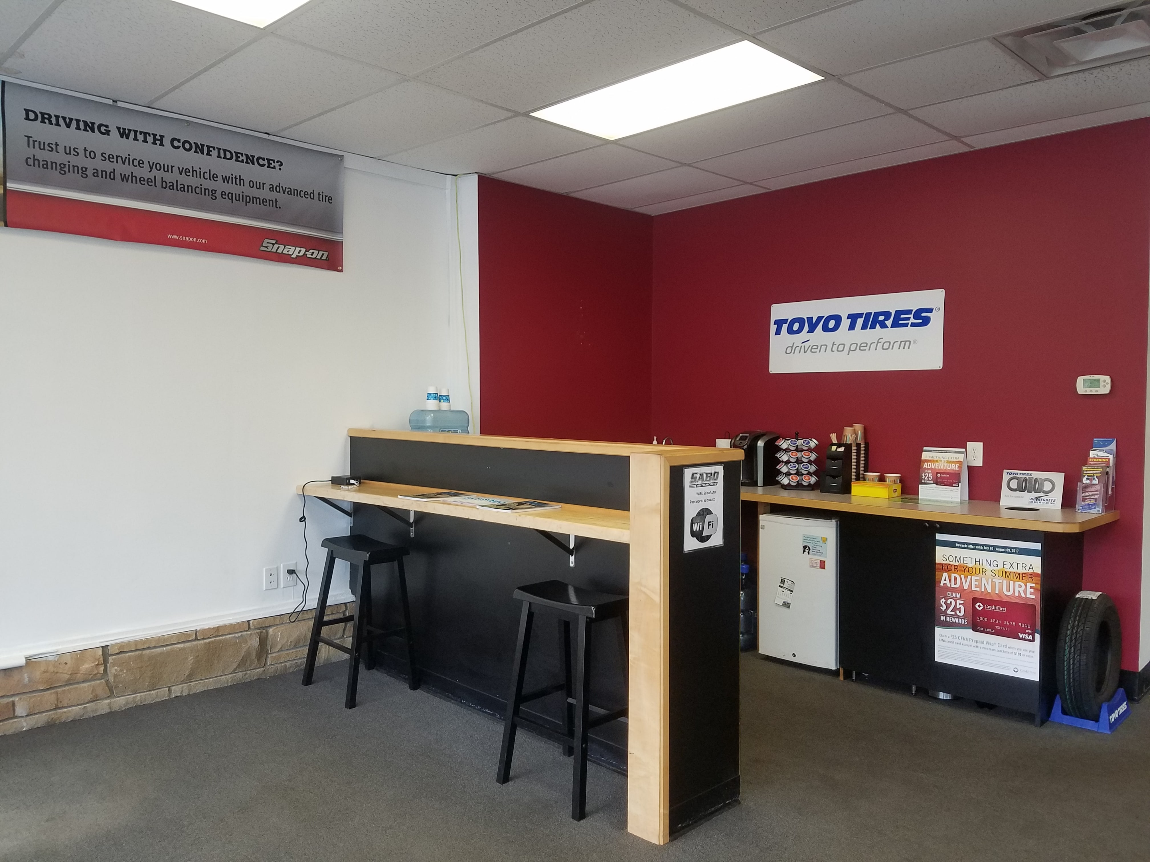 Sabo Automotive - Tire & Auto Center Photo