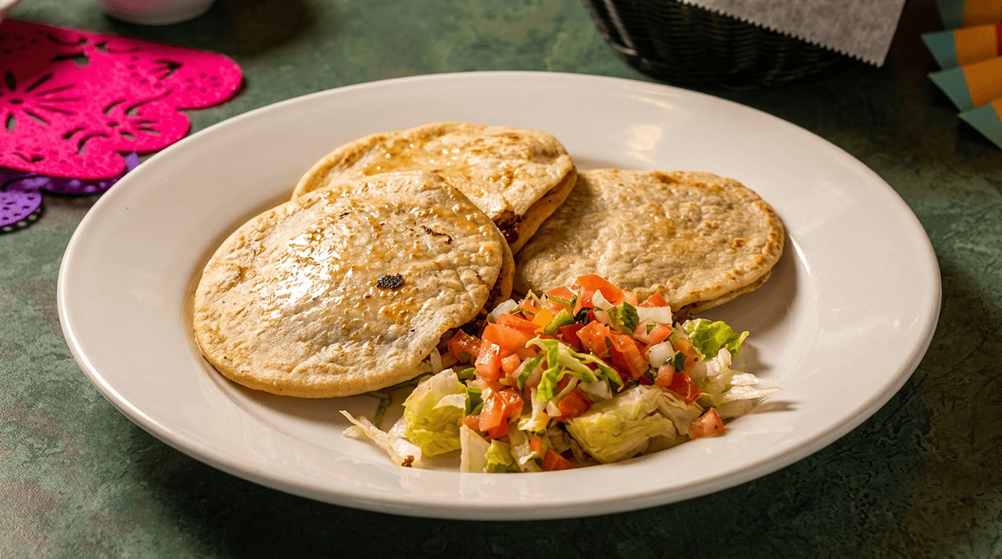 Gorditas Rellenas