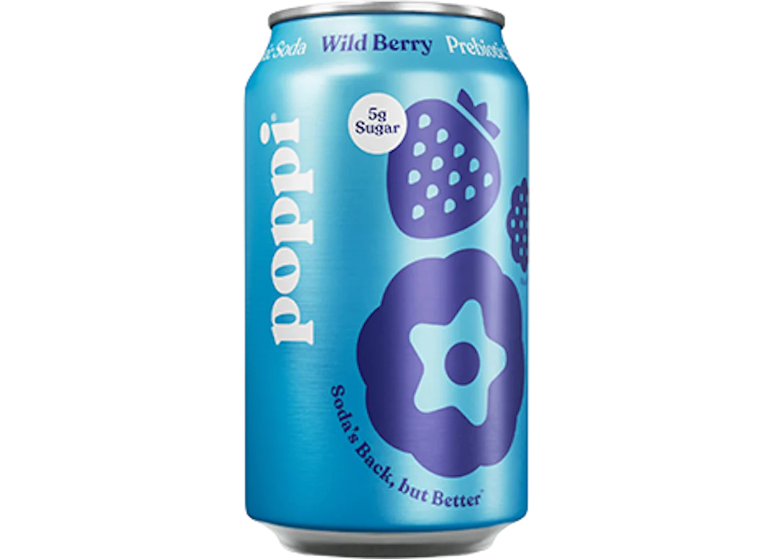 Poppi Wild Berry